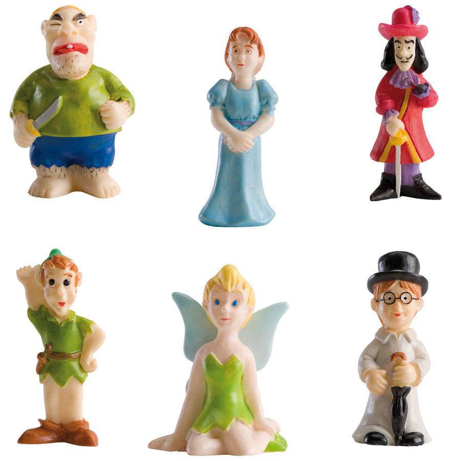 figurine peter pan pour gateau