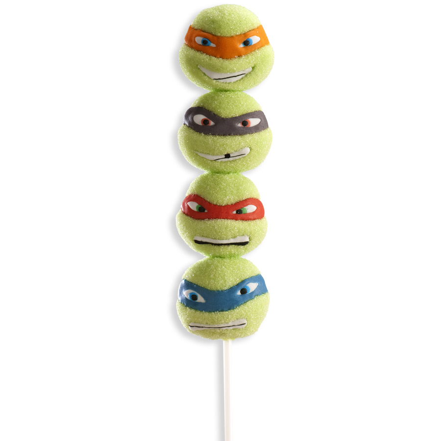 disque azyme Tortue Ninja, disque pate a sucre Tortue Ninja Cake Délice