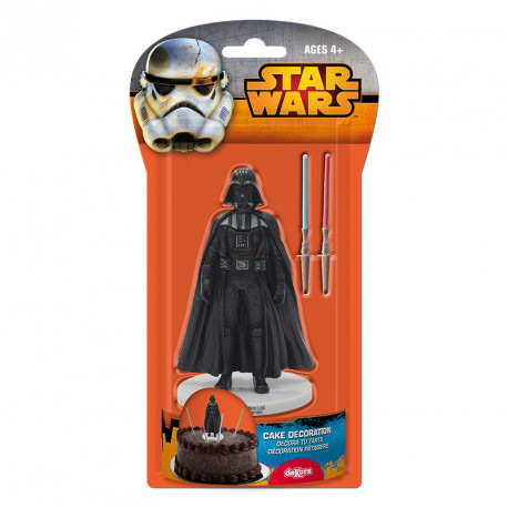 FIGURINES DECO GATEAU STAR WARS  LA BOITE A STICKERS