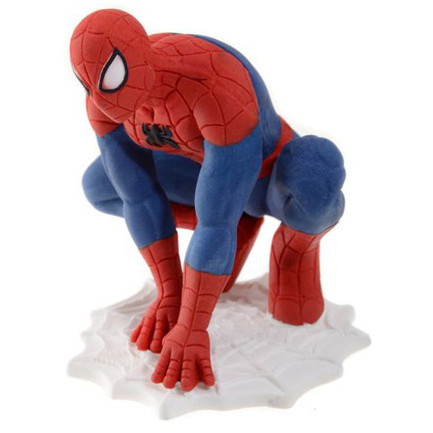 Lot de 2 mini figurines SPIDERMAN  Anniversaire 100 % discount