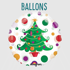 Ballons de Noël