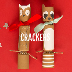 Crackers de Noël