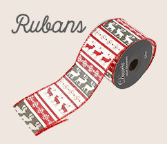 Rubans de Noël