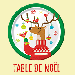 Table de Noël