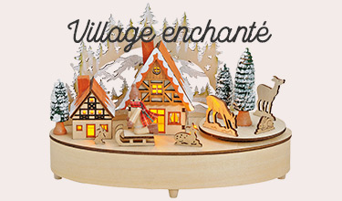 Village enchanté de Noël