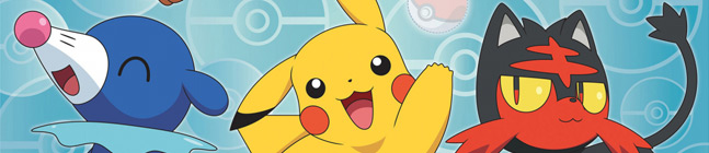 Th�me d'anniversaire Pok�mon pour votre enfant