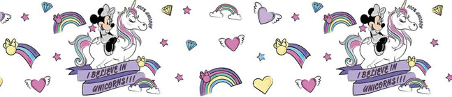 Th�me d'anniversaire Minnie Licorne pour votre enfant