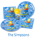 Th�me anniversaire Simpsons pour l'anniversaire de votre enfant