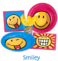 Th�me anniversaire Smiley pour l'anniversaire de votre enfant