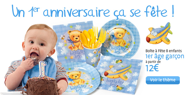 1er &acirc;ge garcon