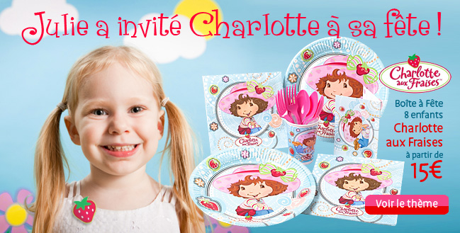Charlotte aux Fraises