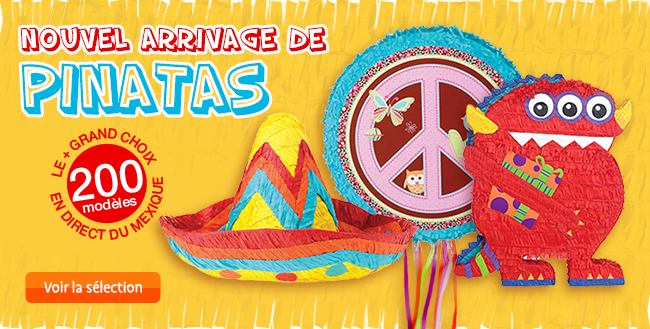 Arrivage Pinata