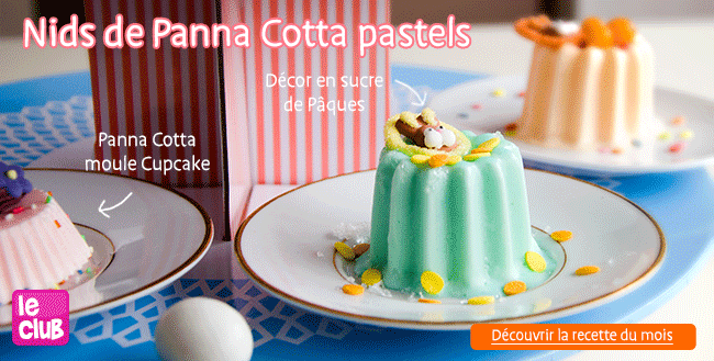recette Pannat Cotta