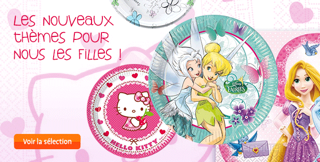 Nouveaux themes Filles