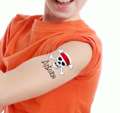 Les tatouages