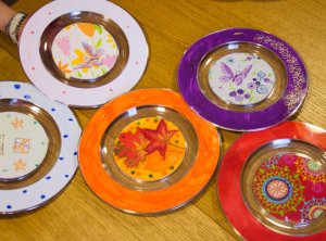 Personnaliser une assiette Decopop