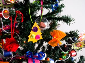 Cr�ation de guirlandes lumineuses de No�l