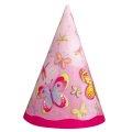 8 chapeaux papillons