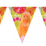 1 guirlande fanions Barbie Fashion