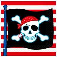 16 Serviettes Pirate Party