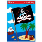 8 Pochettes � cadeaux Pirate Party