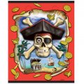 8 pochettes cadeau pirate carte au tr�sor