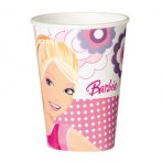 10 gobelets Barbie Fashion 2