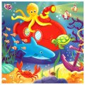 20 serviettes Marine