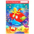 8 Pochettes � cadeaux Marine