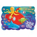 8 Invitations Marine