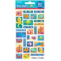 Planches d'autocollants Marine