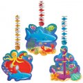 3 D�corations � suspendre Marine