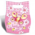 6 pochettes � cadeaux 1er �ge fille