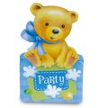 6 cartes d'invitations 1er �ge gar�on