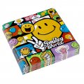 20 serviettes Smiley world