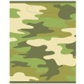 8 pochettes � cadeaux camouflage