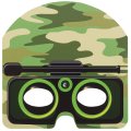 8 masques camouflage