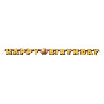 Banni�re happy birthday T-rex
