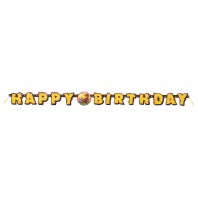 Banni�re happy birthday T-rex
