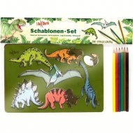 Set de pochoirs- T-rex