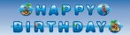 Chainette happy birthday Playmobil