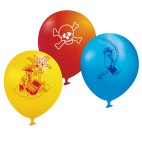 6 ballons Playmobil