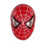  1 masque Spiderman 3 rouge