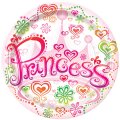 8 assiettes princesse diva