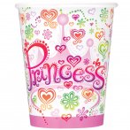 8 gobelets princesse diva