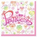 16 serviettes princesse diva