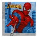 16 serviettes Spiderman