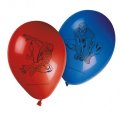 6 ballons Spiderman