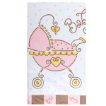 1 nappe Baby shower fille