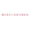 1 banni�re Baby shower fille